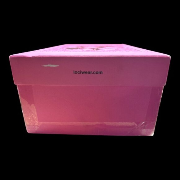 LØCI NEO Nicki Minaj // CHUN LI Sneakers-White/Fuchsia/Pink - Size US 11 / EU 43 - Picture 11 of 11